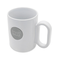 Kubek ceramiczny Pery 480 ml, biały | RD-R85307.06