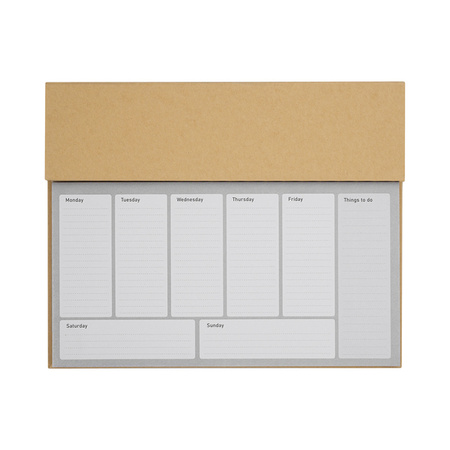 Planner biurkowy Melle | RD-R64022.10
