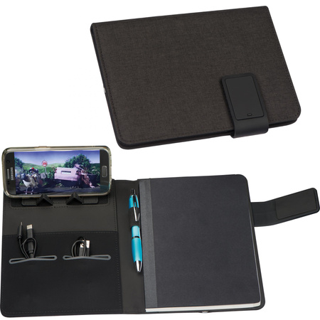 Notatnik z Powerbankiem 4000 mAh | MC-2075205