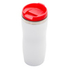 Kubek izotermiczny Askim 350 ml, czerwony  | R08225.08