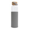 Szklana butelka Refresh 560 ml, szary  | R08272.21