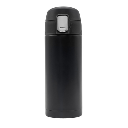 Kubek termiczny Bergen 340 ml, czarny | RD-R08479.02