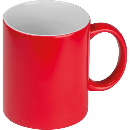 Kubek ceramiczny do sublimacji zmieniający kolor 300 ml | MC-8343805