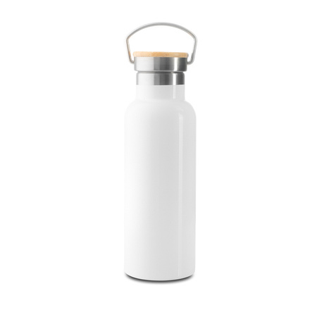 Butelka próżniowa 500 ml Malmo, biały  | R08412.06