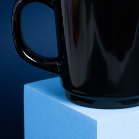 Kubek ceramiczny JAMIE, biały - 280 ml | PR-6148.01