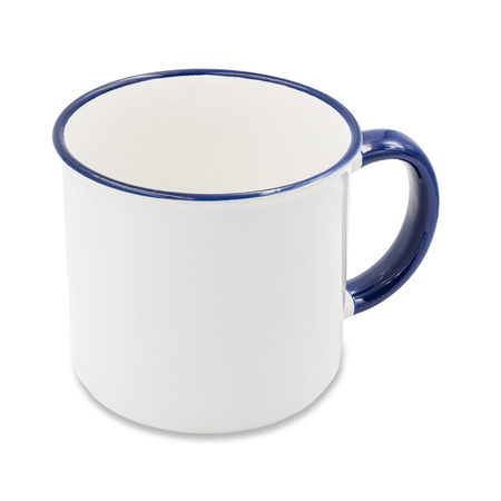 Kubek z powłoką sublimacyjną Ars 400 ml, granatowy  | R85320.42