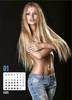 Kalendarz wieloplanszowy STANDARD – Jeans girls | J-WP142