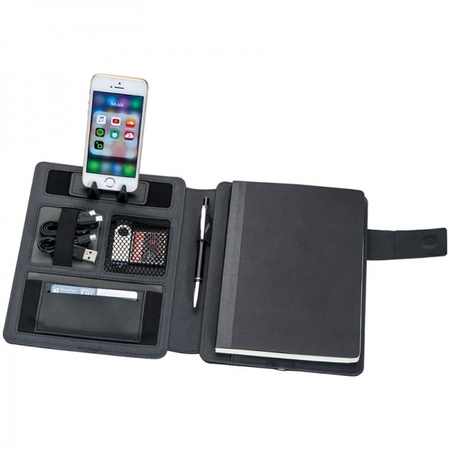 Folder A5 z power bankiem 4 000 mAh LENO | EG-048603