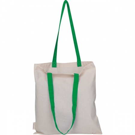 Torba na zakupy z bawełny z recyklingu CAMBRIDGE | EG-545409