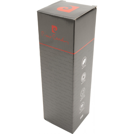 Butelka termiczna Pierre Cardin 650 ml czerwona | MC-B90501