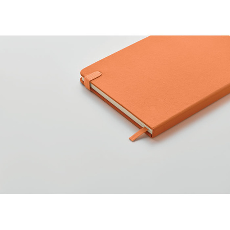 Notes A5 z recyklingowanego PU | MO-MO6835-10