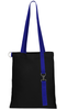 Torba na zakupy BAGSY Black GLOW, niebieski | PR-25007.03