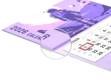 Kalendarze trójdzielne PREMIUM