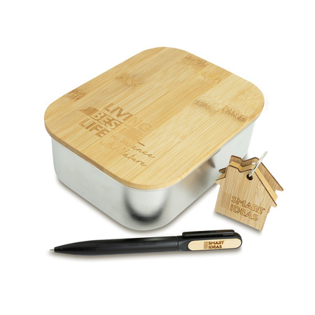 Pojemnik stalowy na lunch 800 ml | RD-R08239.01