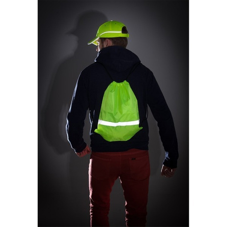 Plecak promocyjny z taśmą odblaskową | RD-R08696.03
