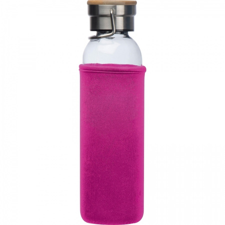 Butelka szklana z pokrowcem 600 ml | MC-6318111