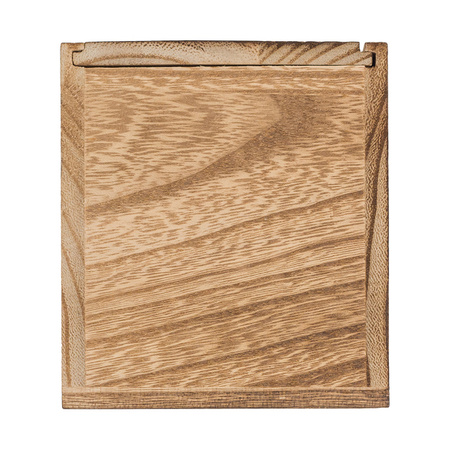 Świeca w drewnianym pudełku Silia | RD-R17417.10