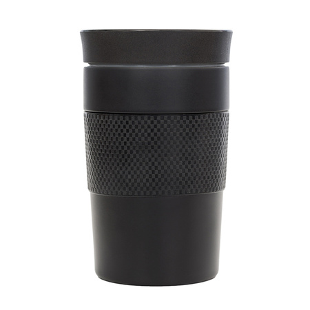 Kubek termiczny Husavik 320 ml, czarny | RD-R08480.02.O