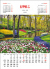Kalendarz wieloplanszowy STANDARD – Ogrody | J-WP133