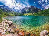 Kalendarz trójdzielny STANDARD – Morskie Oko | J-T59BK