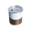 Termos ze stali nierdzewnej Julia, biały - 300 ml | PR-5082.01