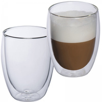 Szklanki do cappuccino 350 ml 2 szt. | MC-8382366