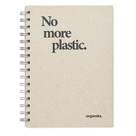 NotesA5 kratkę, papier z trawy GRASS BOOK | MO-MO6541-13