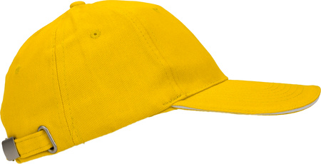 Czapka z daszkiem bawełniana 6 paneli | MC-5046608