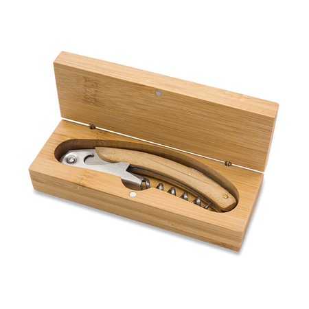 Korkociąg kelnerski Wine Pro, beżowy | RD-R22525.13