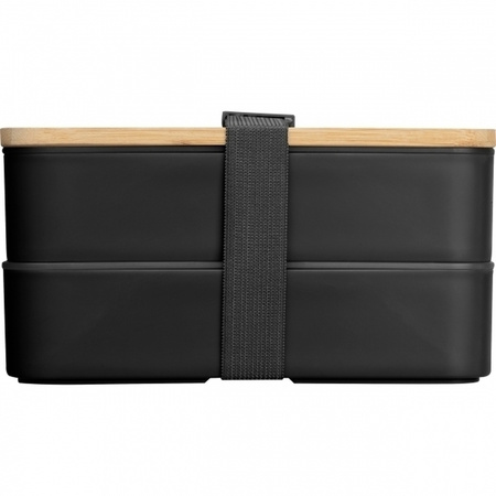 Lunchbox 2x600 ml ze sztućcami PESCARA | EG-253103