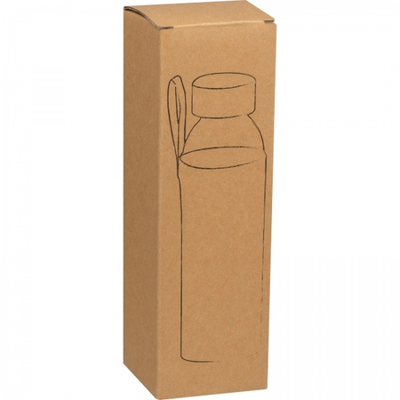 Butelka szklana z pokrowcem 500 ml | MC-6233566