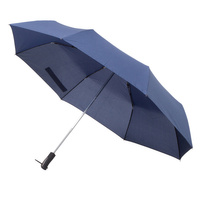 Składany parasol sztormowy VERNIER, granatowy  | R07945.42