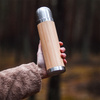 Termos Isalo 400 ml, brązowy  | R08236.10