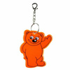 Brelok odblaskowy Beary, pomarańczowy | R73245.15