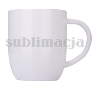 Kubek stalowy Day Alis z powłoką sublimacyjną 350 ml | R08199.06