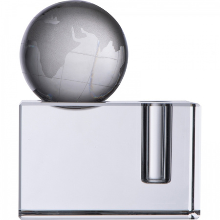 Szklany blok z globusem | MC-2750566