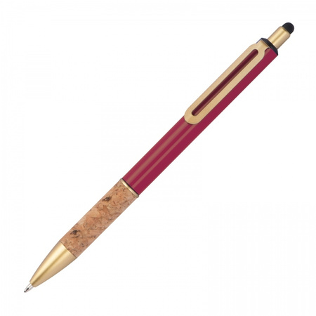 Długopis metalowy touch pen | MC-1369002