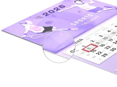 Kalendarze trójdzielne PREMIUM