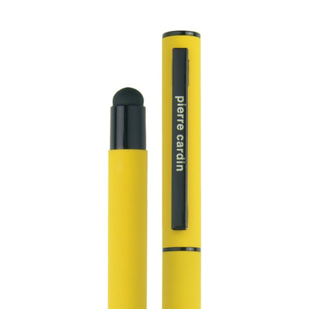 Pióro kulkowe touch pen, soft touch CELEBRATION Pierre Cardin | MC-B0300600IP308