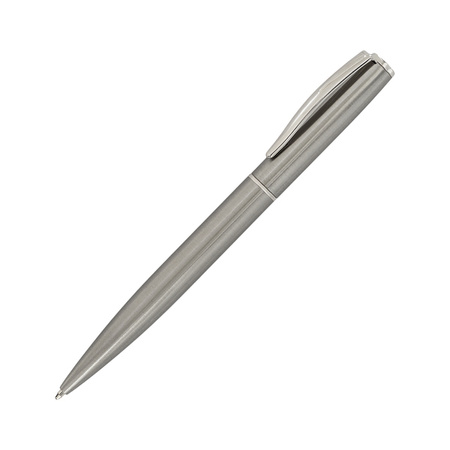 Metalowy długopis w pudełku Silvery, srebrny  | R02331.01