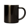 Kubek stalowy Stalwart 240 ml, czarny  | R08490.02