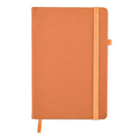Notes A5 z recyklingowanego PU | MO-MO6835-10
