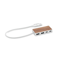 Hub USB 4 porty 27,5 cm | MO-MO2387-40