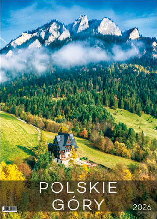 Kalendarz wieloplanszowy STANDARD – Polskie góry | J-WP 117