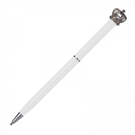 Długopis metalowy z koroną | MC-1048806