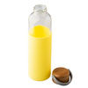 Szklana butelka Refresh 560 ml, żółty  | R08272.03