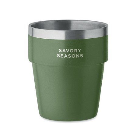 Kubek dwuścienny 250 ml | MO-MO2323-60