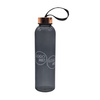 Szklana butelka Lux 500 ml, złoty | RD-R08169.79