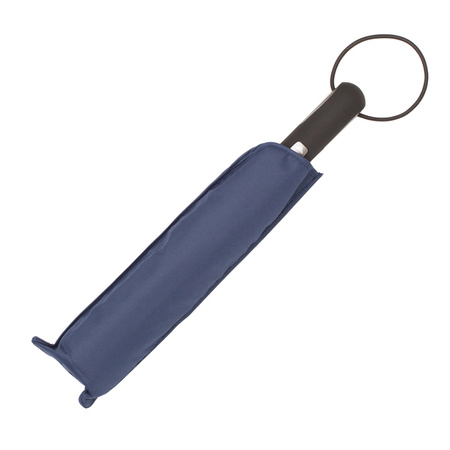 Składany parasol sztormowy VERNIER, granatowy  | R07945.42