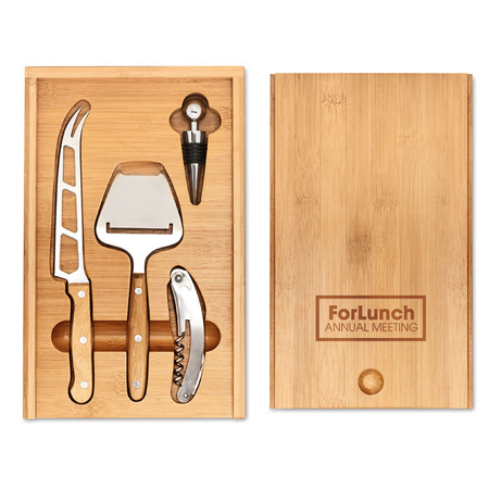 Zestaw do serów i wina | MO-MO8416-40